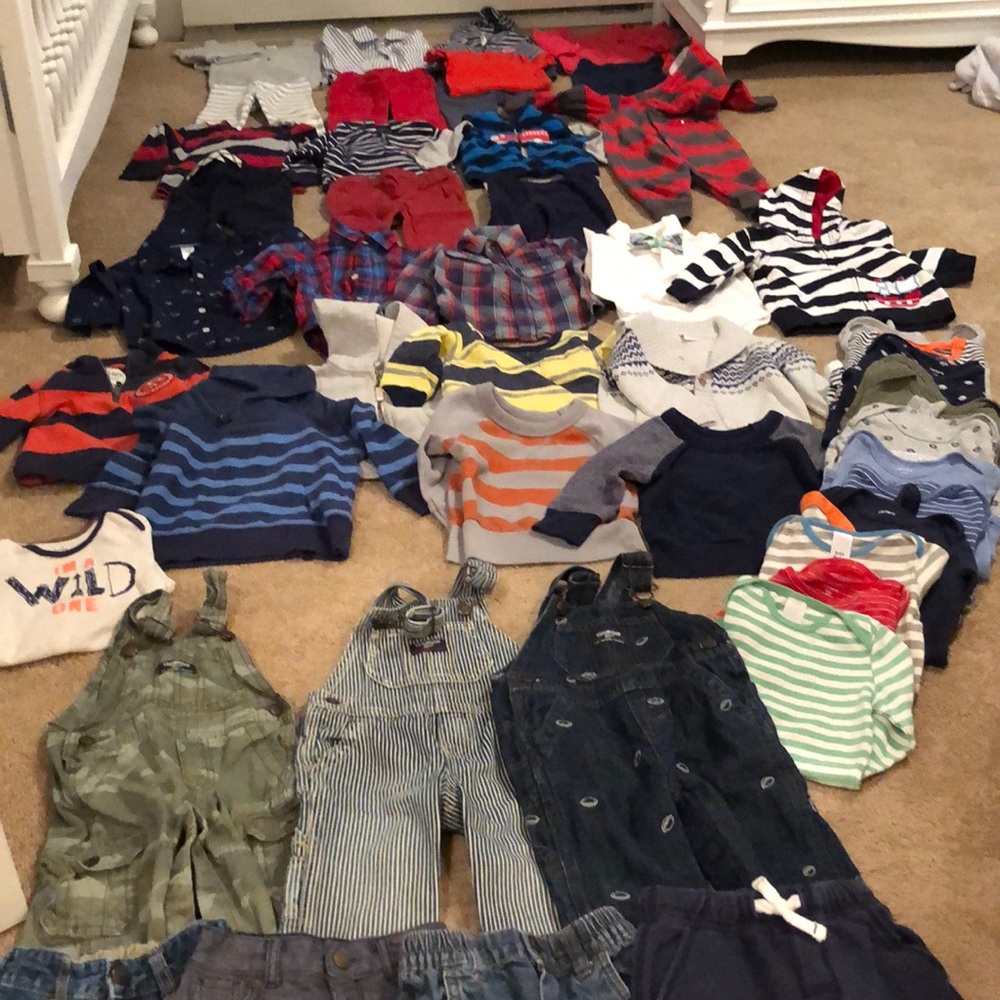 12 month boys fall/Winter bundle